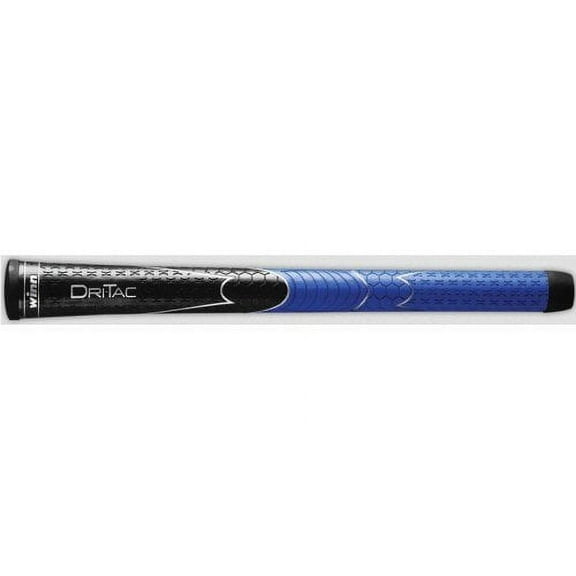 Winn DriTac Midsize Grip ( 1/16), Black/Blue