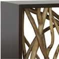 thumbnail image 5 of Uttermost Teak Maze Console Table, 5 of 6