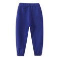 thumbnail image 4 of TZEWGL 3 Multi Packs Set Autumn Solid Elastic Waist Sweat Pants For Children Straight Bottoms Trousers For Girl size 2-3T, 4 of 4