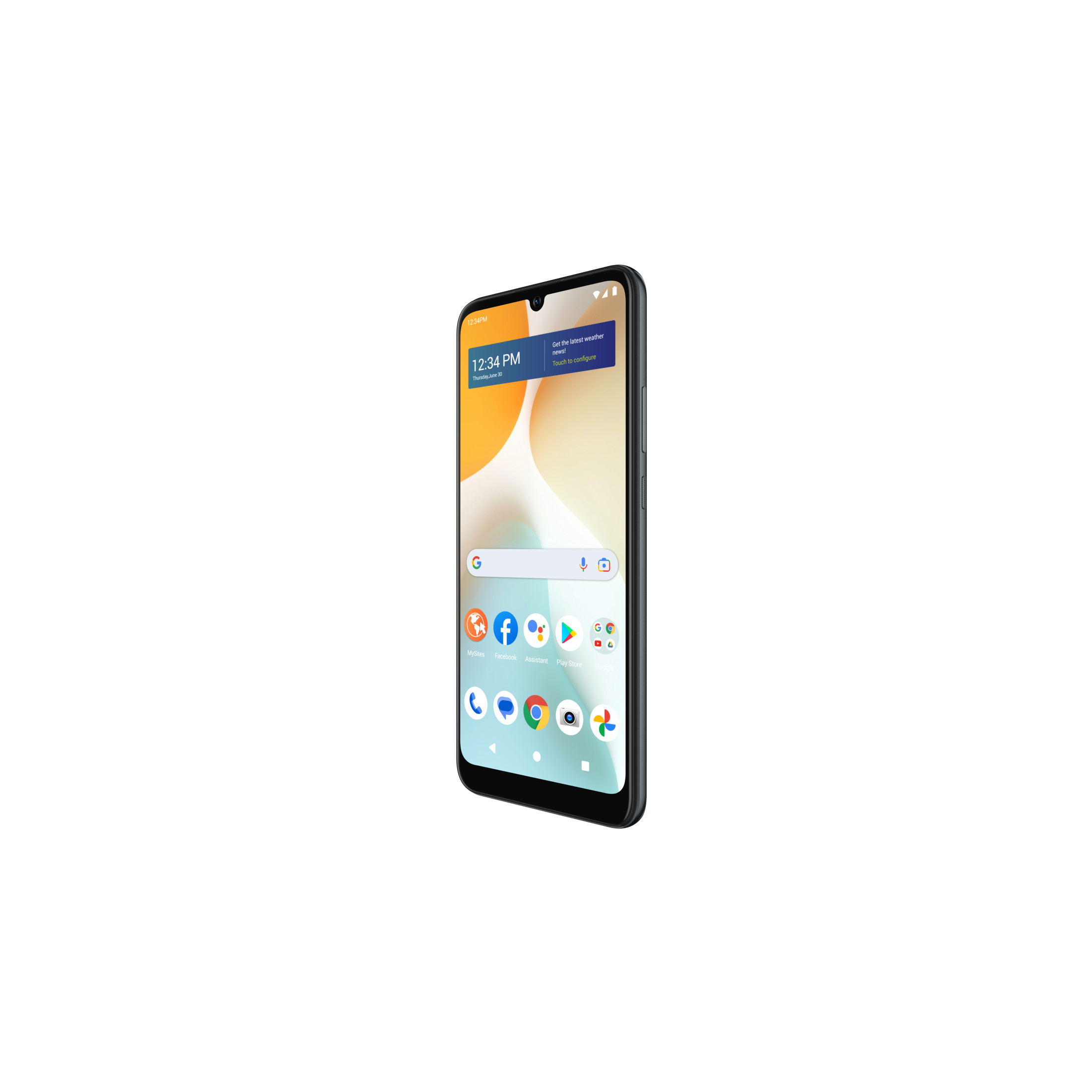 BLU View 5 Pro B170D 64GB 4GB RAM Android Smartphone, Gray