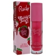 thumbnail image 3 of Rude Cosmetics Berry Juicy Lip Gloss - Flirty , 0.14 oz Lip Gloss, 3 of 6