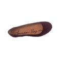thumbnail image 4 of American Rag Women Ballet Flats Ellie Purple Plum Faux Leather Suede Shoes 8 W, 4 of 7