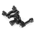 thumbnail image 3 of 360° Rotation Adjustable Nut Mirror Mount Bracket, Interior Mirror Holder, For Smart Phone, GPS Navigation, Car DVR Holder Mirror Holding Fork Head, 3 of 8