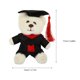 thumbnail image 2 of YSNOOWE Llavero Colgante Oso Caricatura Con Gorro Graduación Estilo Estético Para Regalar, 2 of 5