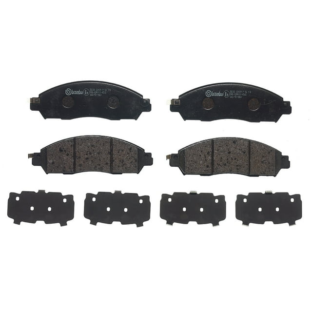 Balatas Delanteras marca brembo para Nissan NP300 Base 2016-2023