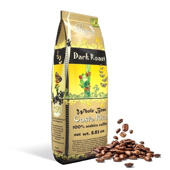 Costa Rican Coffee Dark Roast Whole Bean (Dark Roast)