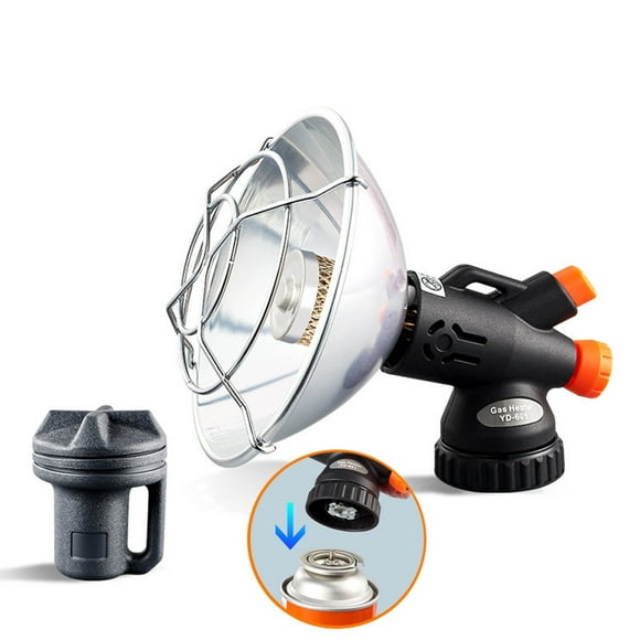 taicans Heater Portable Heater for Camping Outdoor Space Propane Heater Propane Gas Tank Holder Tent Garage Fishing Stove Buddy
