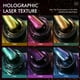 thumbnail image 3 of Set de esmaltes de uñas Morovan Holographic Metallic 7 ml x6 de regalo, 3 of 7