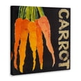 thumbnail image 2 of Stupell Industries Farmhouse Carrot Root Vegetable Canvas Art, 17 x 17, by Nancy Overton, 2 of 8