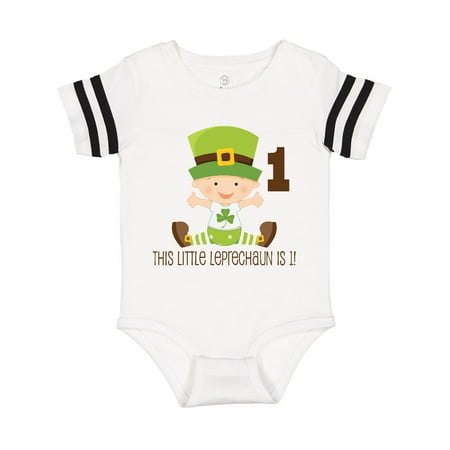 

Inktastic 1st Birthday Little Leprechaun Gift Baby Boy Bodysuit