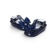 thumbnail image 2 of Toddler Baby Girl Bow-Knot Anti-Slip Soft Sole Crib Shoes 0-18mouths, 2 of 6