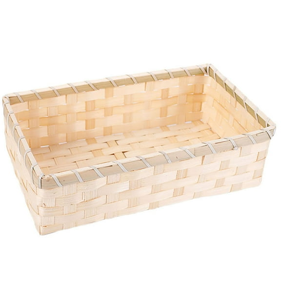 USHOBE Wicker Storage Baskets Synthetic Material 1Pc 16x26cm