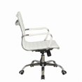 thumbnail image 3 of Arcaro, Chaise de bureau blanc, 3 of 5