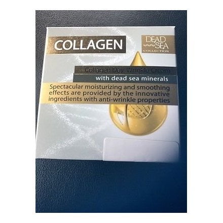 Dead Sea Collection Collagen with Dead Sea Minerals Anti Wrinkle Day Cream 1.69 fl