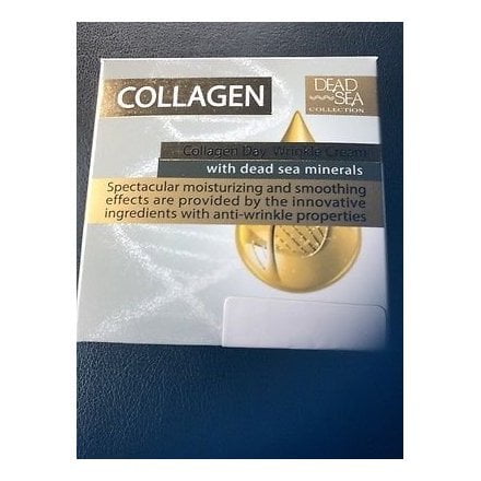 Dead Sea Mineral Face Dead Sea Collection Collagen with Dead Sea Minerals Anti Wrinkle Day Cream 1.69 fl oz ()