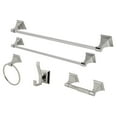 thumbnail image 4 of Kingston Brass  Monarch 5-Piece Bathroom Accessory Set Oil Rubbed Bronze Oil Rubbed Bronze Finish, 4 of 5