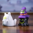 thumbnail image 6 of Unique Bargains Realistic Mini Figure Great Cake Decoration White, Black, Green, Purple, 6 of 7