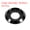Black, variant on Uxcell M5 Cone Cup Countersunk Washers Hole Dia 0.2" Aluminum Gaskets Cup Head Washer Gasket 20Pcs Silver