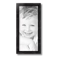 thumbnail image 2 of ArtToFrames 7x16 inch Walnut Bamboo large Picture Frame, Brown Wood Poster Frame (4876), 2 of 8