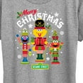 thumbnail image 3 of Sesame Street - Merry Christmas - Women's Short Sleeve Graphic T-shirt, 3 of 5
