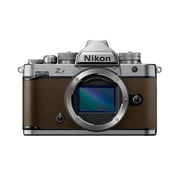 Nikon Zf 24.5MP Full Frame Mirrorless Camera with 273-Point Hybrid AF and 5-Axis Stabilization (Silver & Sepia Brown)
