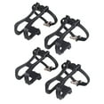 thumbnail image 4 of Phenofice mountain bike pedal Pedal Strap Black Adjustable Buckle Exercise 2 Pairs, 4 of 8