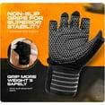 thumbnail image 2 of Special Essentials Weight Lifting Gloves for Men and Women, Fingerless with Non-Slip Neoprene Padding and Wrist Strap, 2 of 6