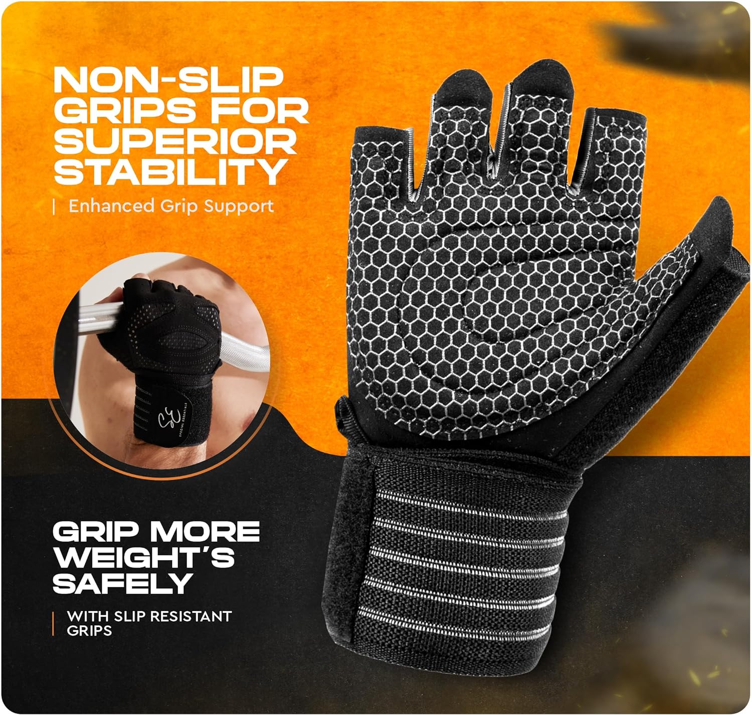 Exercise gloves walmart hotsell
