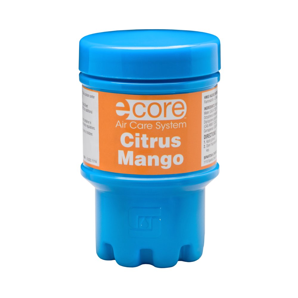 Spartan ecore Air Freshener System Cartridge Citrus Mango , 6/cs