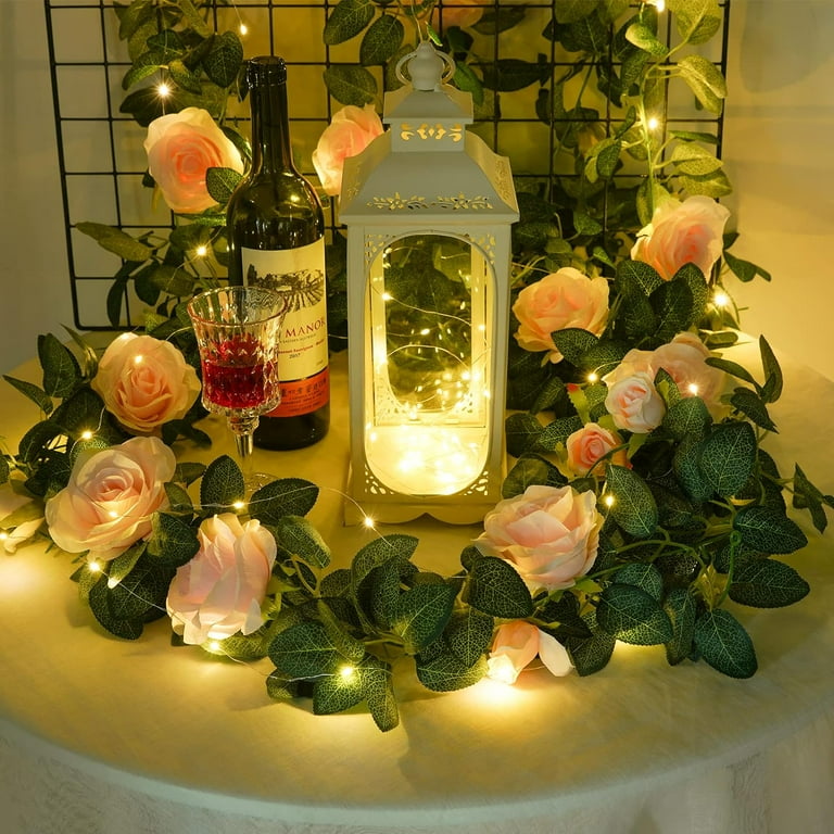 Flower vines with lights new arrivals