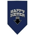 thumbnail image 2 of Pet and Dog Bandana Screen Printed, "Happy Meter", 2 of 10