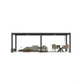 thumbnail image 6 of Memoryfield 12x24 FT Aluminum Louvered Pergola, Outdoor Patio Pergola with Adjustable Roof & Drainage System, Heavy-Duty Frame for Deck & Backyard, Gray, 6 of 8