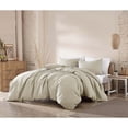 thumbnail image 4 of Logan 2 pc Twin Comforter Set Riverbrook Home Logan Comforter Cover Set Sage - King - 3 Piece, 4 of 4