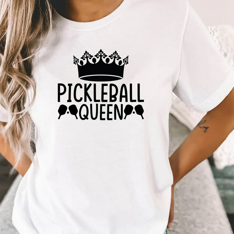 Pickleball Queen T Shirt For Women