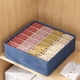 thumbnail image 1 of Apmemiss Clearance Sock Drawer Organizer Divider Underwear Organizer, 24 Cell Closet Organizers and Storage Organizer Sock Holders Organizers for Storing Socks, Handkerchiefs, Ties, Belts, 1 of 6