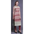 thumbnail image 3 of Bimba Printed Straight Kurtis For Women Sleeveless Kurti For Women Indian Top X-Small, 3 of 5