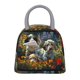 thumbnail image 1 of Disketp Sunflower Field Spotted Dog Bolsa Térmica para Almuerzo, Lonchera con Abertura Amplia y Gran Capacidad, Organizador Reutilizable para Mujeres, Hombres y Adultos, 1 of 6