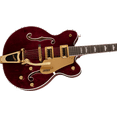 thumbnail image 4 of Gretsch G5422TG Electromatic® Classic Hollow Body Double-Cut with Bigsby® and Gold Hardware, Laurel Fingerboard, Walnut Stain, 4 of 6