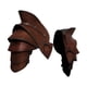 thumbnail image 1 of de hombro medieval de hombro de caballero para disfrazarse de Halloween Cosplay Marrón Yuyangstore armadura de hombro medieval, 1 of 8