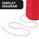 thumbnail image 3 of unbranded Cuerda De Nylon Duradera Para Herramientas De Construcción Con Alta Resistencia Al Desgaste, 3 of 6