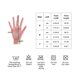 thumbnail image 3 of Guantes De Látex Para Porteros De Fútbol, ​​Guantes De Portero Para Niños Y Adolescentes, Guantes Antideslizantes Para Proteger Los Dedos Vogacara OD016585-01, 3 of 6