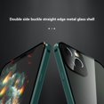 thumbnail image 2 of AMERTEER Magnetic Case for  13 Pro Max  with Camera Cover and Built-in Screen Protector  Double Sided Tempered Glass Full Body Protection Bumper Case for  13 Pro Max, 2 of 7