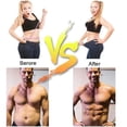 thumbnail image 6 of EMS Muscle Stimulator Abdominal Trainer Abs Toner Arm Belly Leg Exercise Workout Lose Weight Fat Burn Home Gym Fitness Equipment (blue), 6 of 7