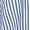 Bluestripes, variant on Pryla Summe Dressy Tops for Women Vertical Stripe Ruffle Hem Blouse 3/4 Sleeve Crew Neck Striped Casual Shirt