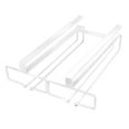 thumbnail image 2 of Soporte para copas de vino Sunnimix debajo del gabinete Color blanco, 2 of 7
