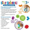 thumbnail image 6 of Learning Resources Silly Science Fine Motor Sorting Set - Toddler Science Kit, Age 3+, 6 of 6