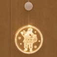 thumbnail image 1 of Xihbxyly Farol Navideño con Diseño de Ciervo Led, Tablero Acrílico 3D, Funciona con Pilas, Decoración de Interiores, Iluminación Brillante, para Escaparates, Fiestas, 31 Cm, 1 of 1