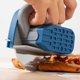 thumbnail image 4 of Rueda cortadora de pizza - Rebanadora de pizza con protector de cuchilla - Acero inoxidable afilado como una navaja - Rebanadora fácil de limpiar y desmontable, 4 of 4