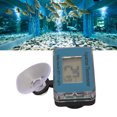 thumbnail image 4 of Fish Tank Temperature Sensor, Cordless Design Large LCD Display Accurate Measurement Reptile Thermometer with Suction Cup for Aquarium, 4 of 7