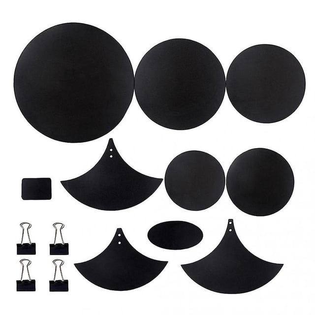 14 piezas/juego de almohadillas de práctica de tambor de espuma de goma con sonido desactivado y silencio silencioso para instrumentos musicales [SW